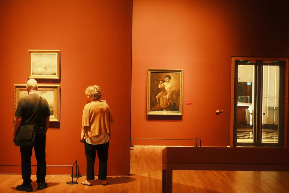 How to Read a Museum Painting Label